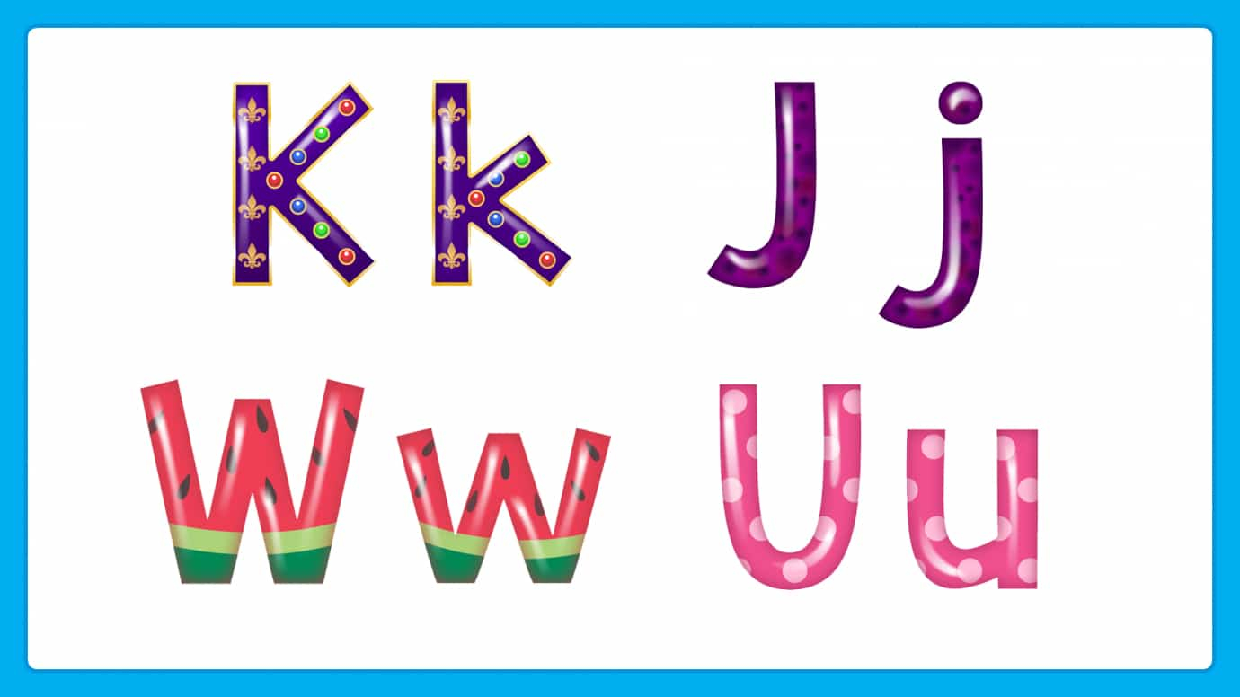 Letter Sounds (KJWU)