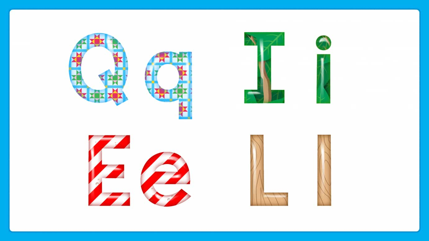 Letter Sounds (QIEL)