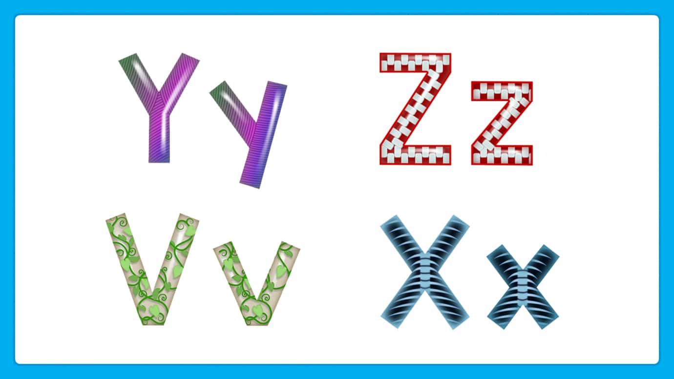 Letter Sounds (YZVX)