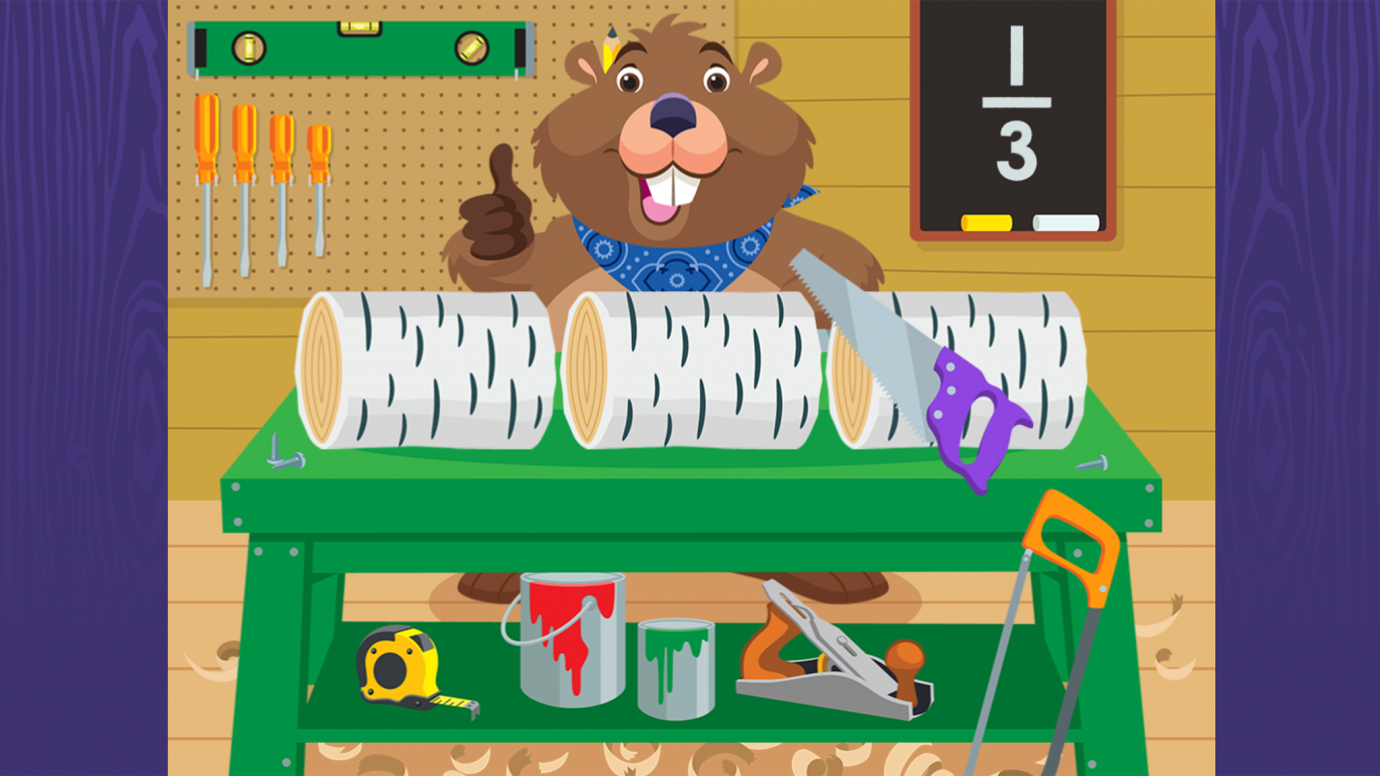 Levi's Wacky Woodshop: 1st