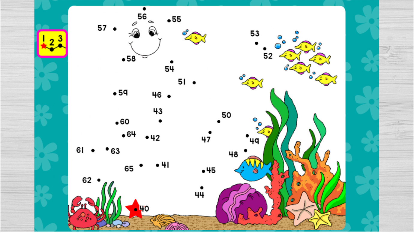 Lots of Dots: Second Grade