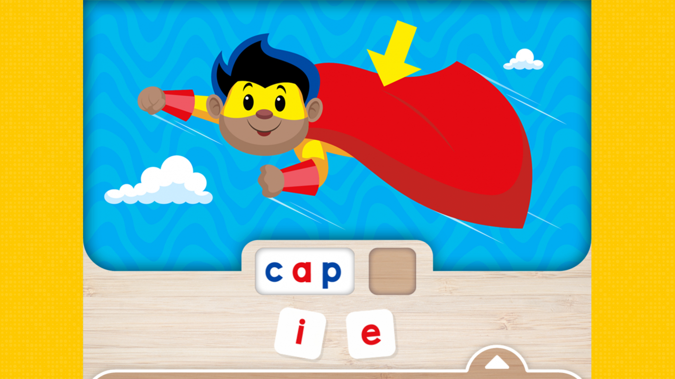 Make a Word: Magic e Long Vowel Words: 1st