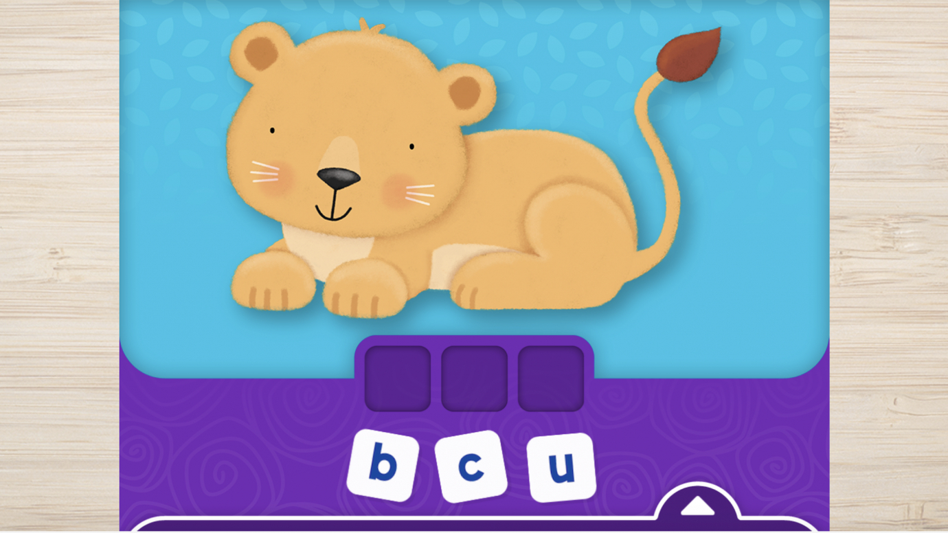 Make-A-Word Short Vowel Words