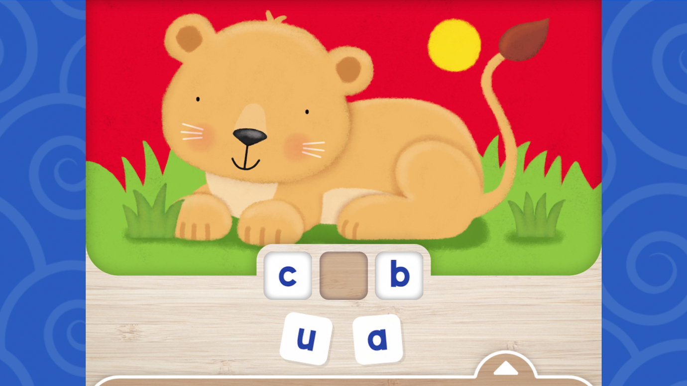 Make-A-Word Short Vowel Sounds: K