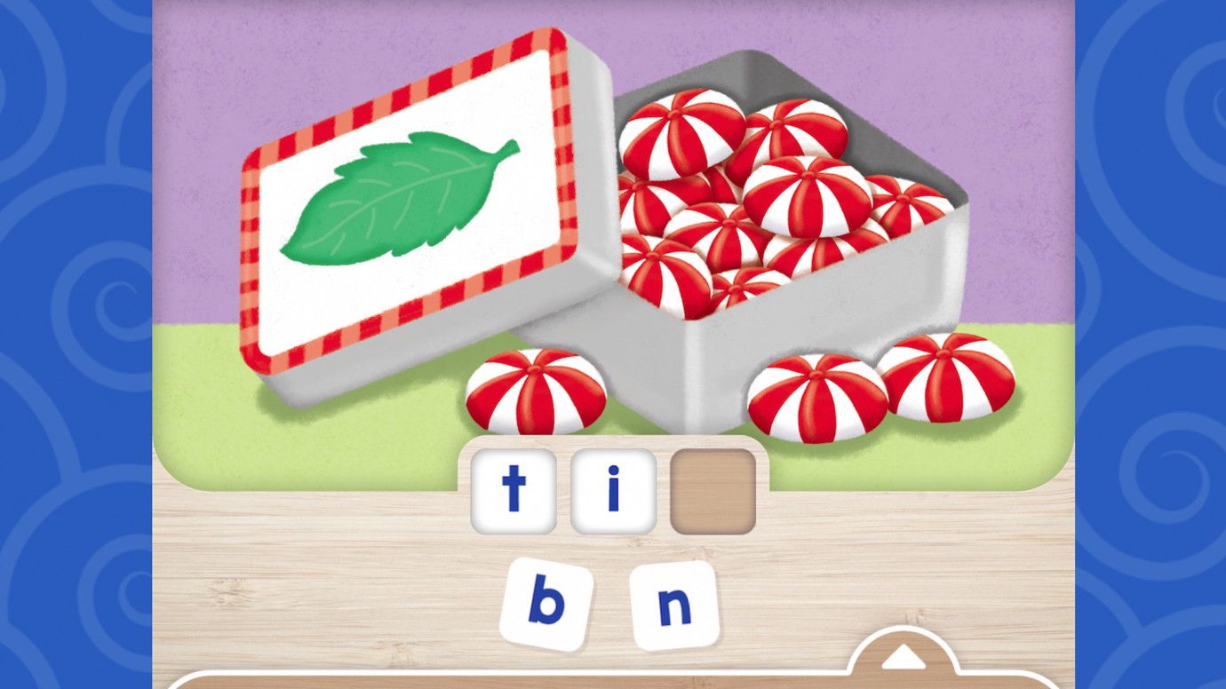 Make-A-Word Ending Sounds: K