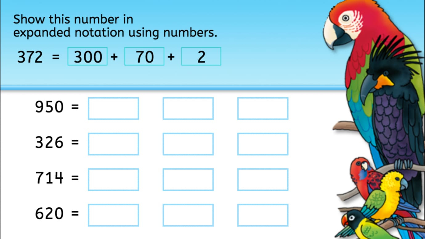 Expanded Notation