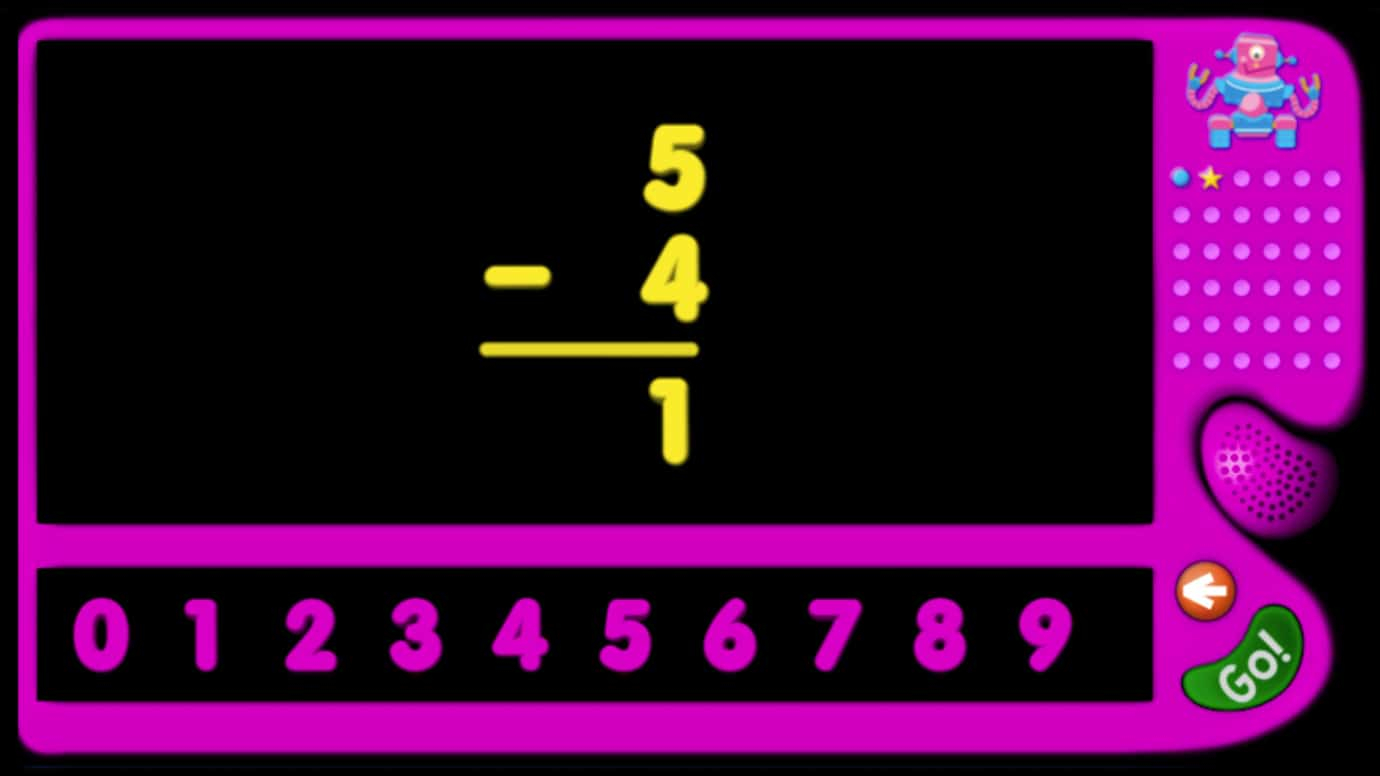 Math Marvels: Subtraction Differences to 7: K