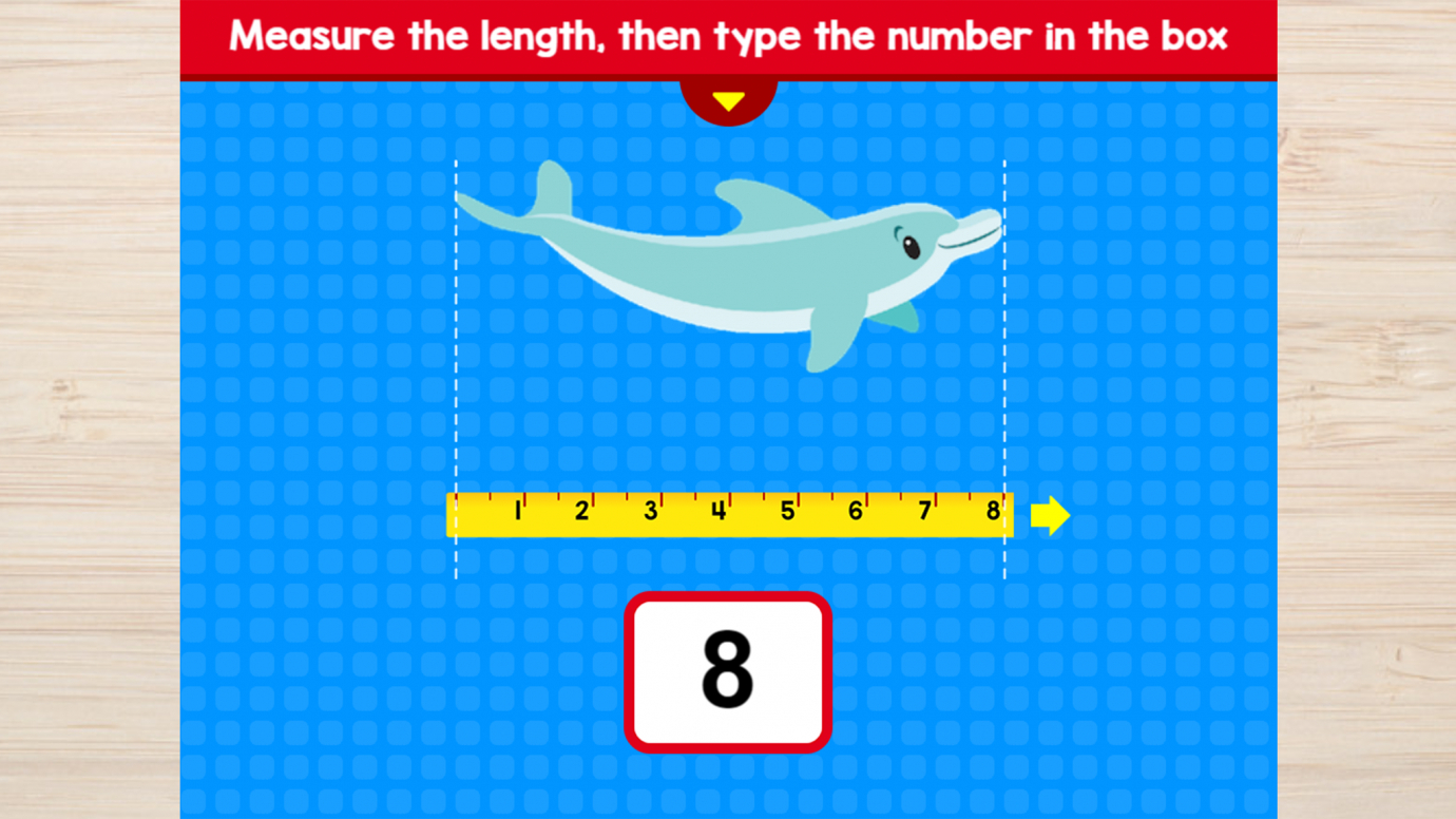 Measuring Length & Height with Charlie: 1st