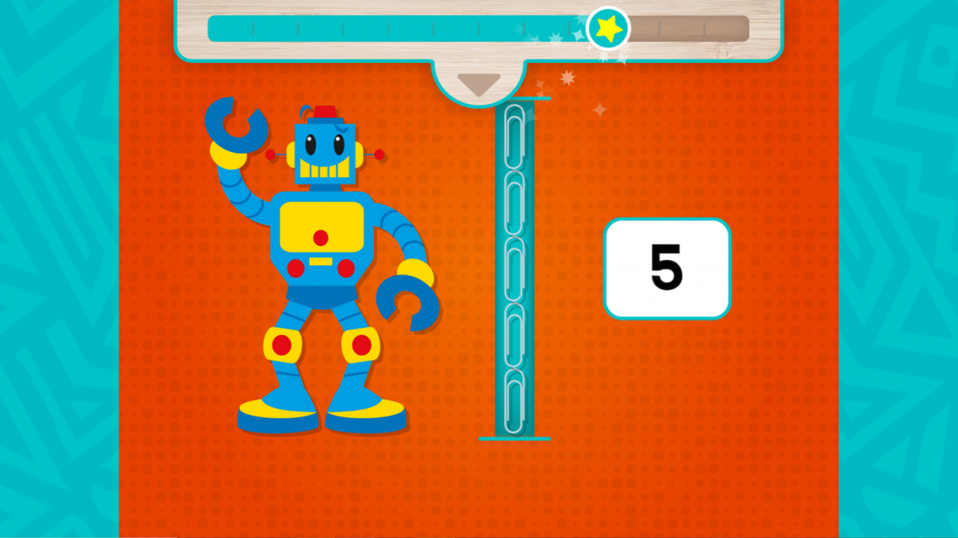My Measuring Game: Using tool to Measure: 1st