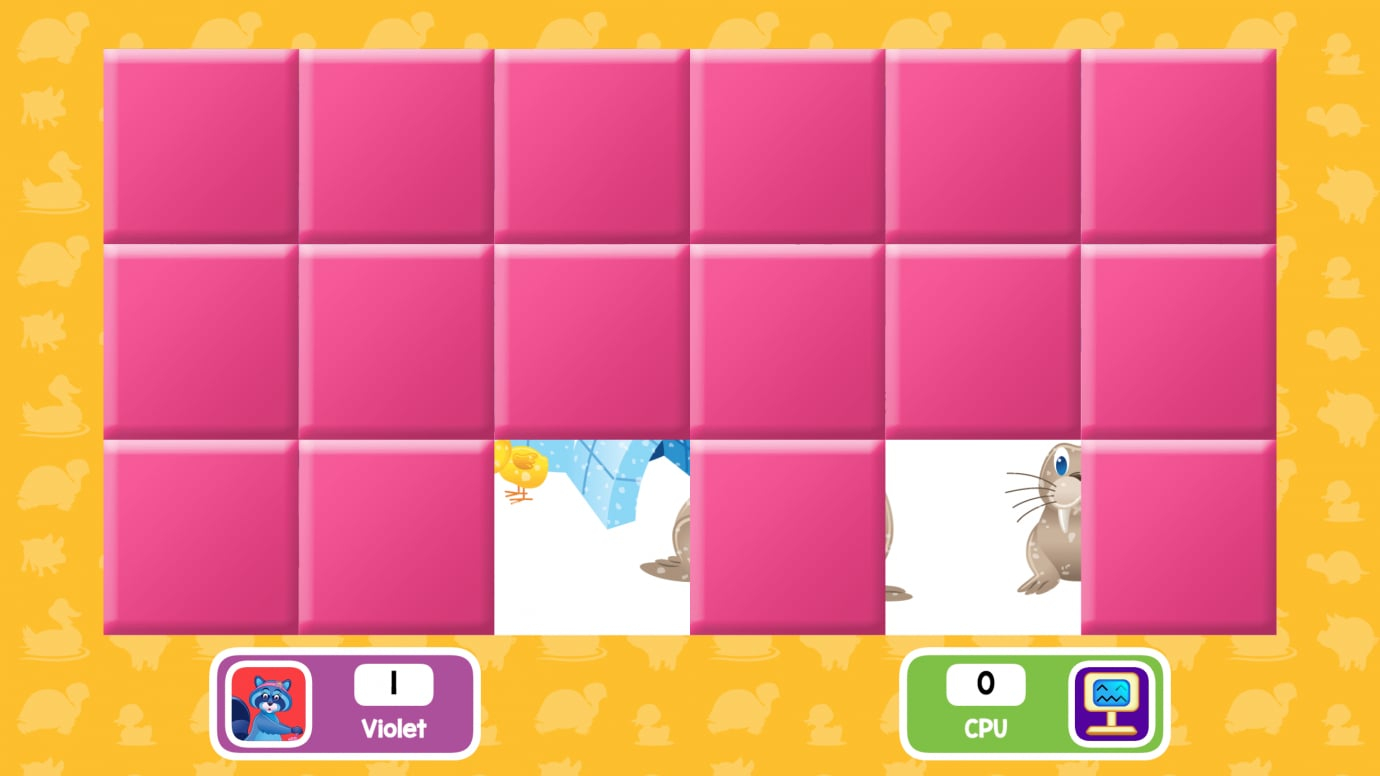 Memory Match Jr. Baby Animals
