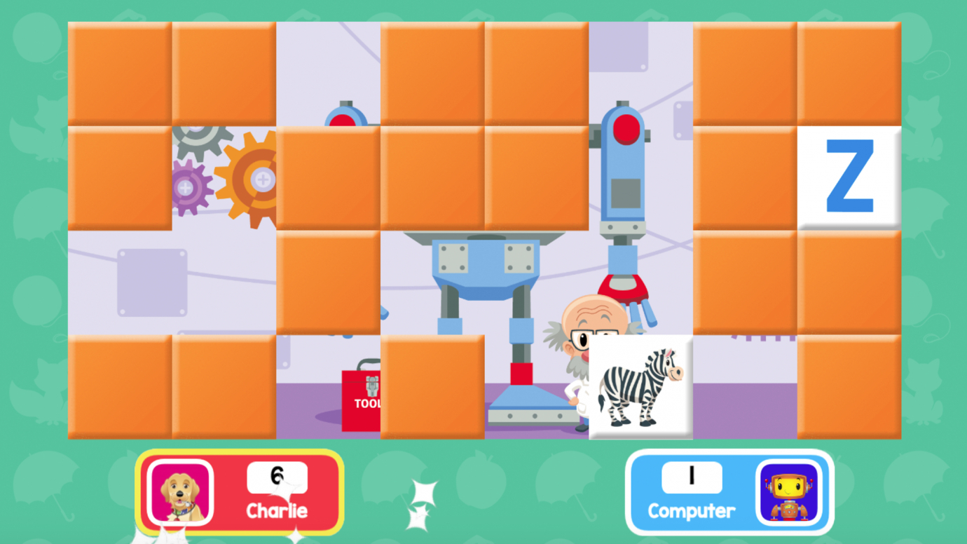 Memory Match: Kindergarten