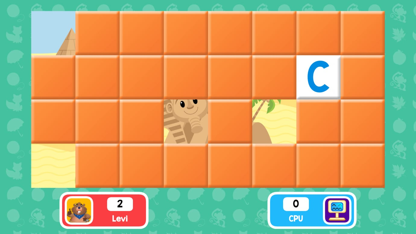 Memory Match Beginning Sounds: 1st