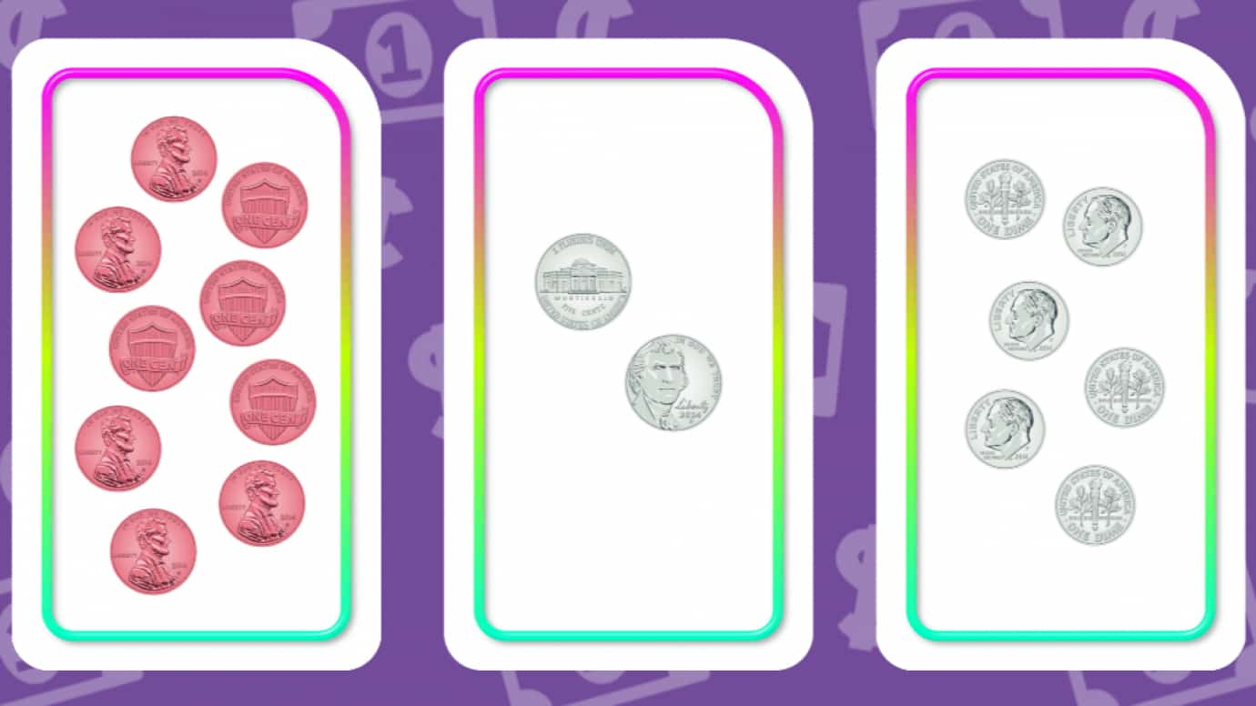 Money Flash Cards