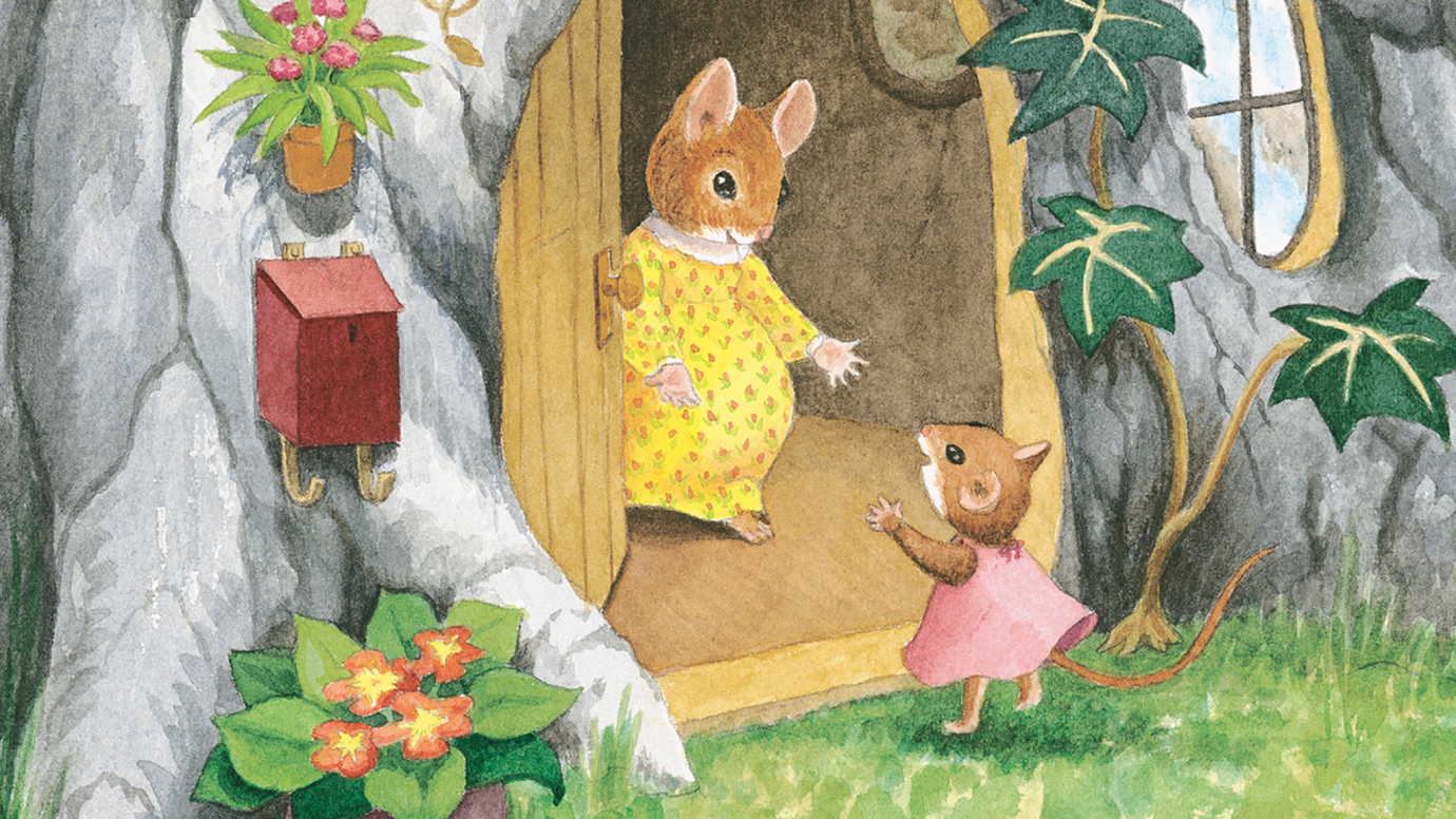 Mouse Finds a House: Kindergarten