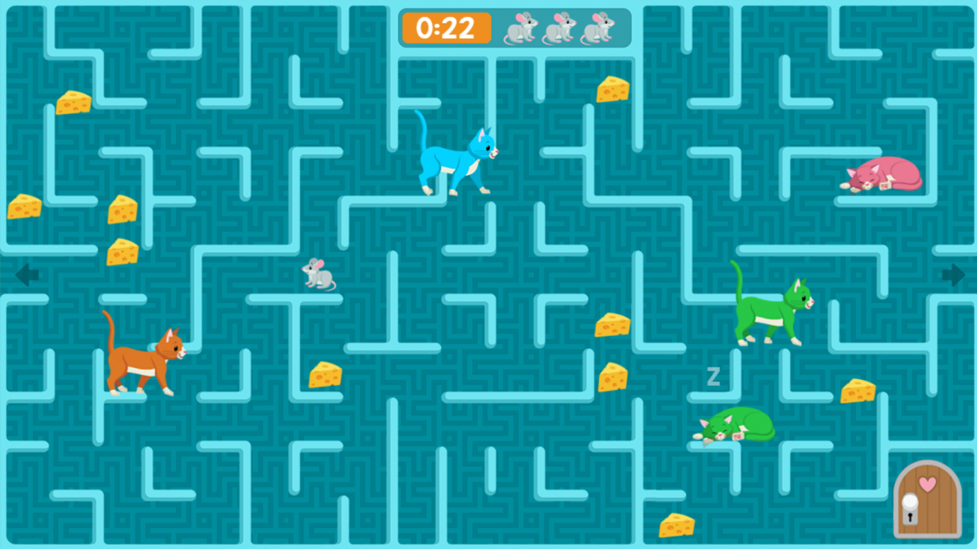 Mouse Maze