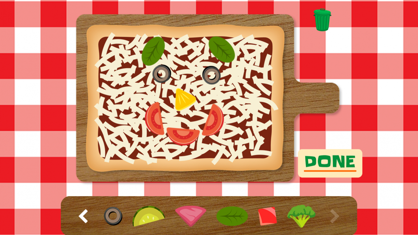 Mr. Shape's Pizzeria: 1st