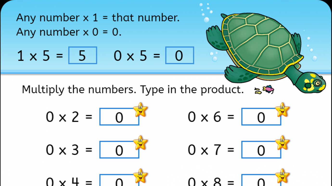 Multiplication is Repeated Addition: 0-1