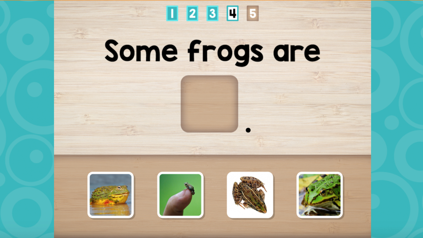 My Animal Facts: Fantastic Frogs: K