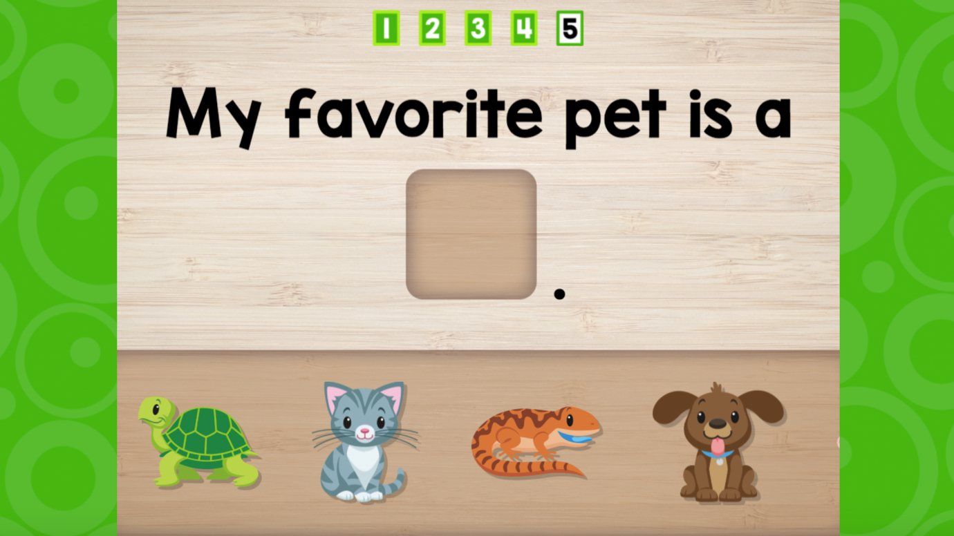 My First Story: My Favorite Things: K