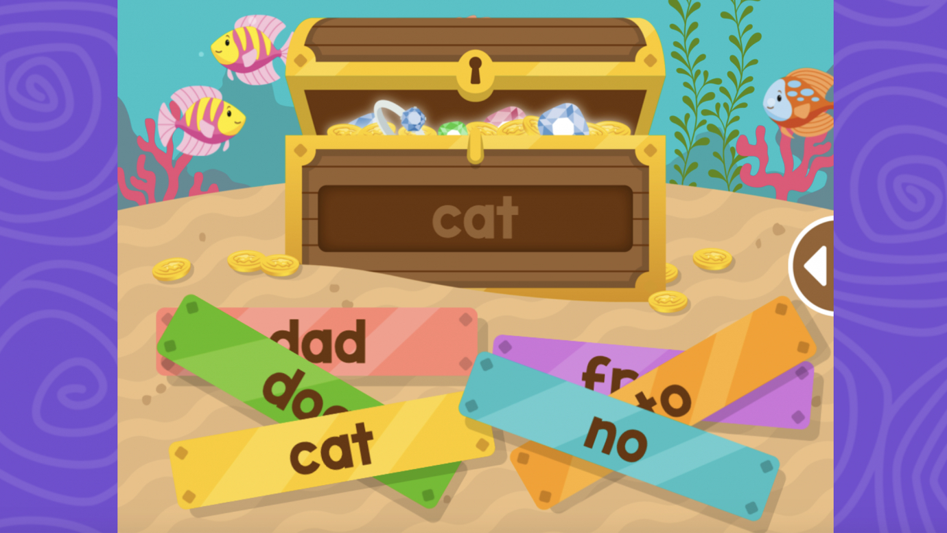 My Special Words Game: P