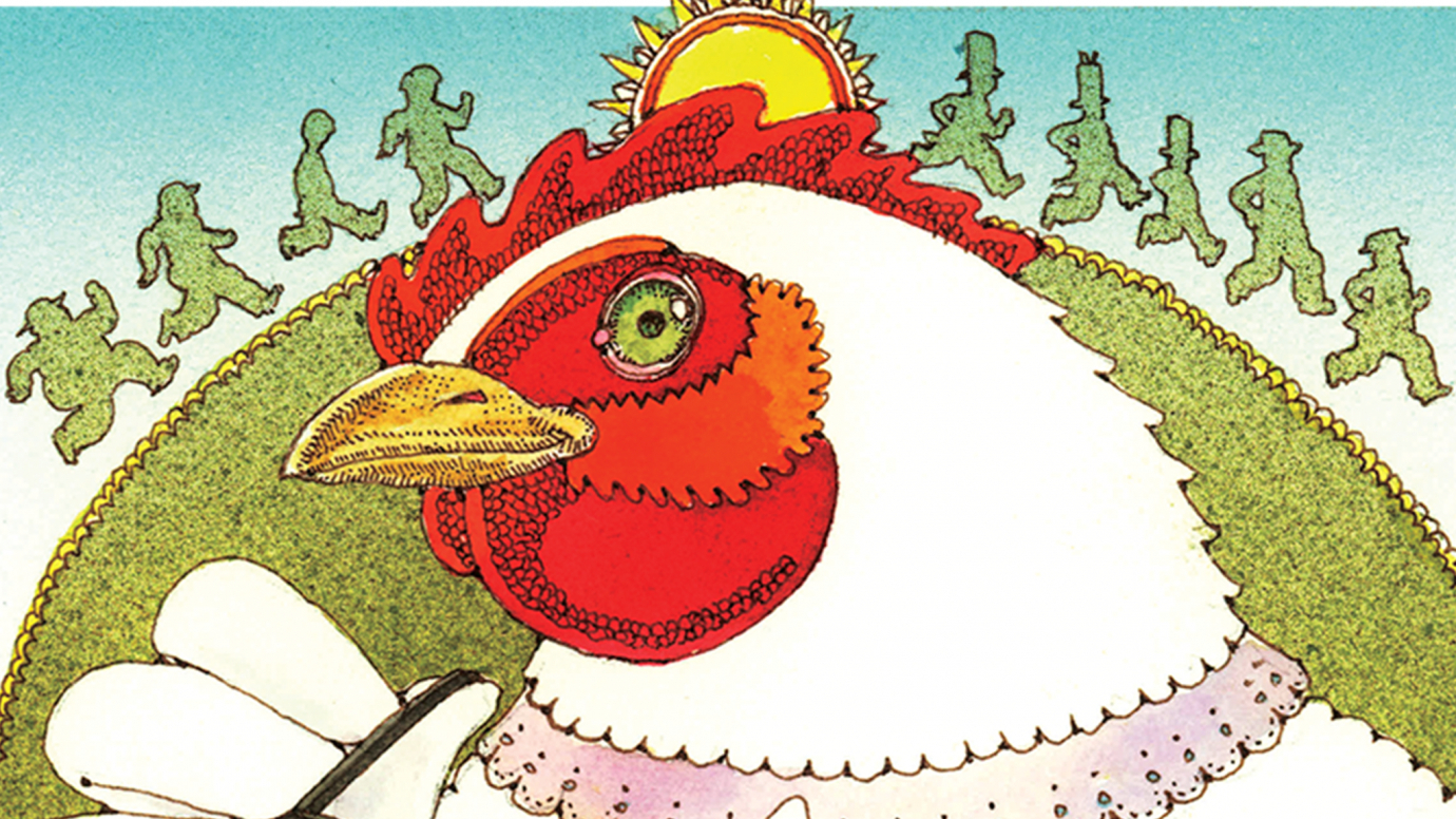 Nine Men Chase a Hen: Preschool Quiz