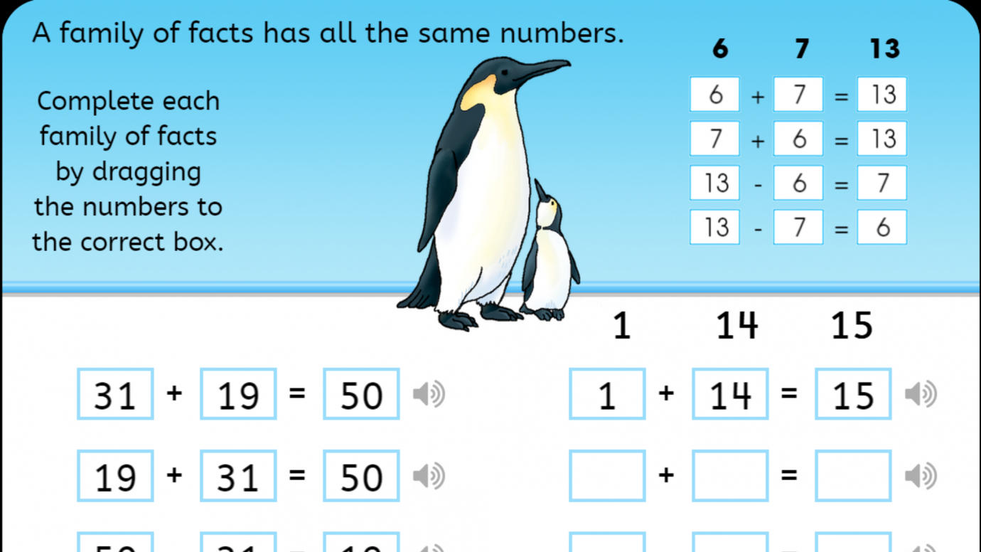 Number Family: Addition