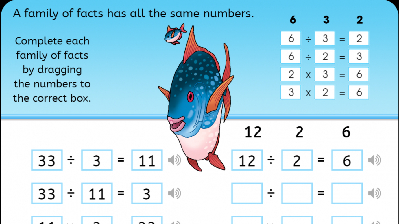 Number Family: Division