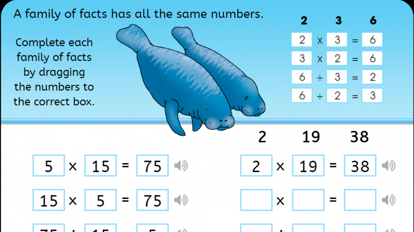 Number Family: Multiplication