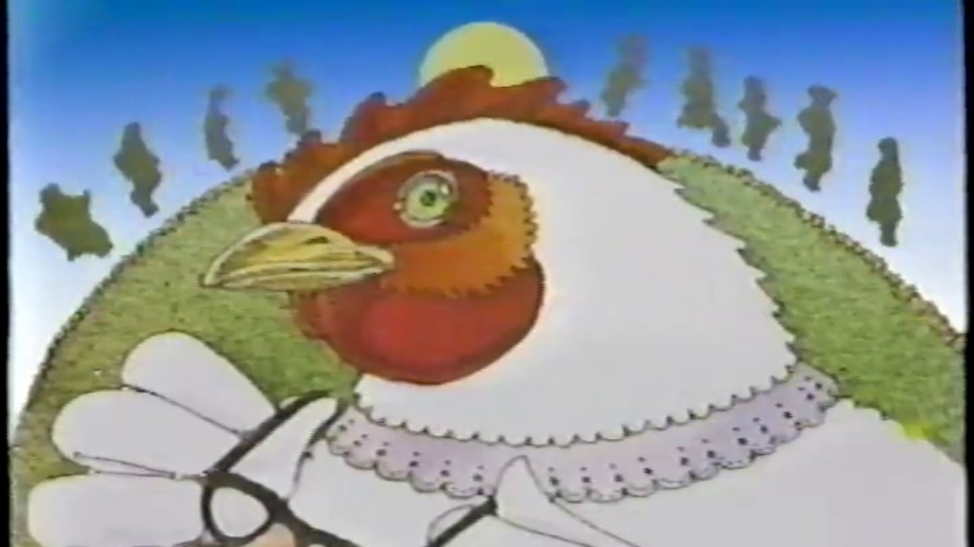 Nine Men Chase a Hen