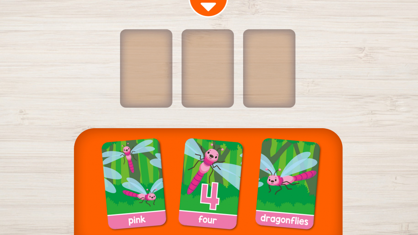 Numbers Colors & Shapes Puzzle Play