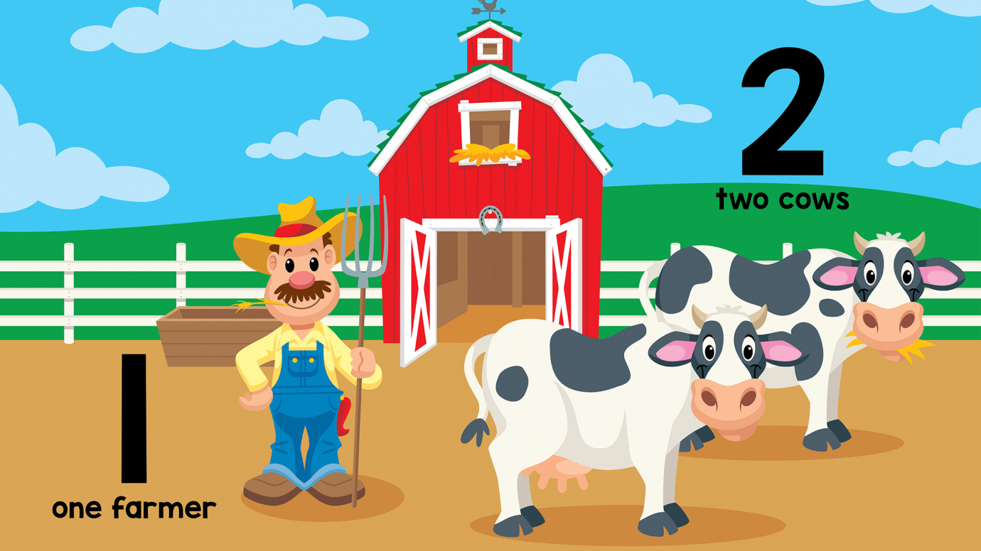 Numbers on the Farm!