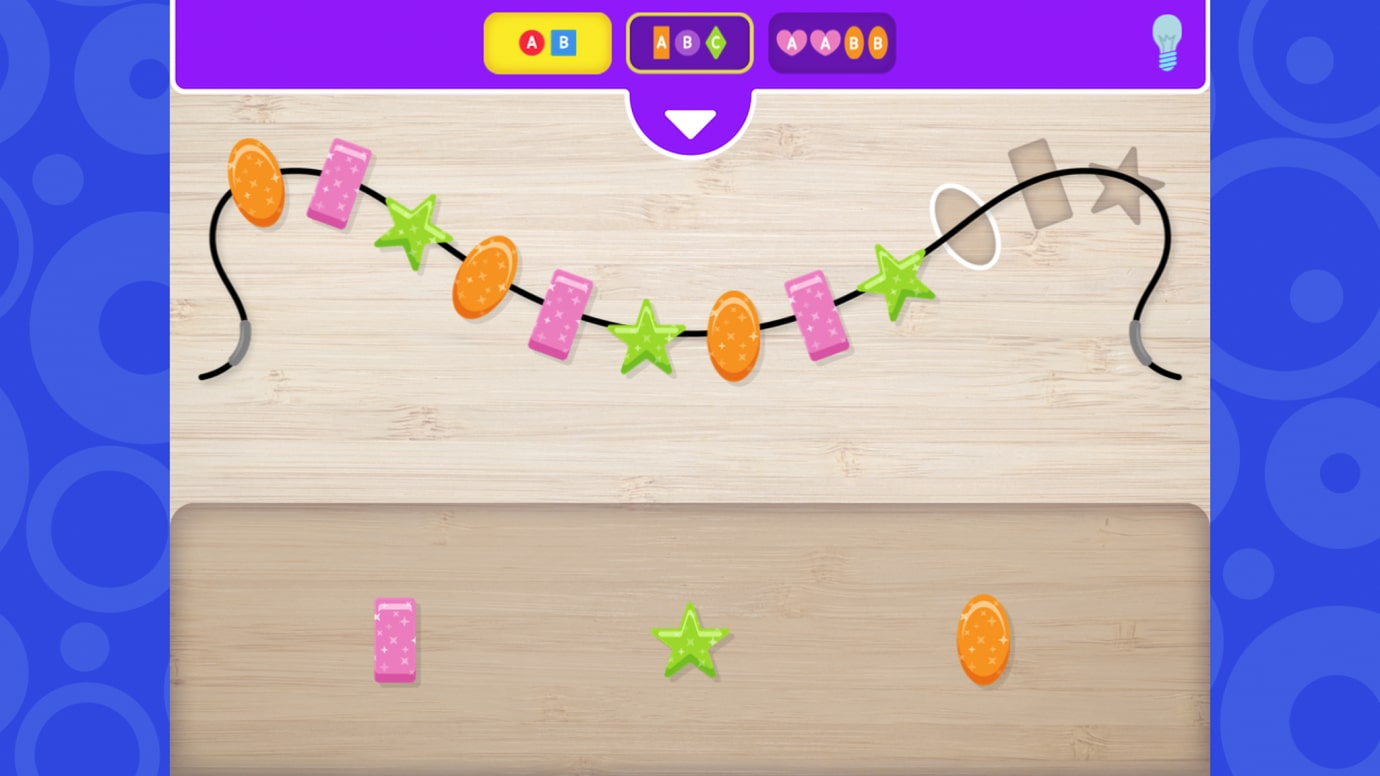 Making Patterns Sparkly Beads: AB, ABC, AABB Patterns - P