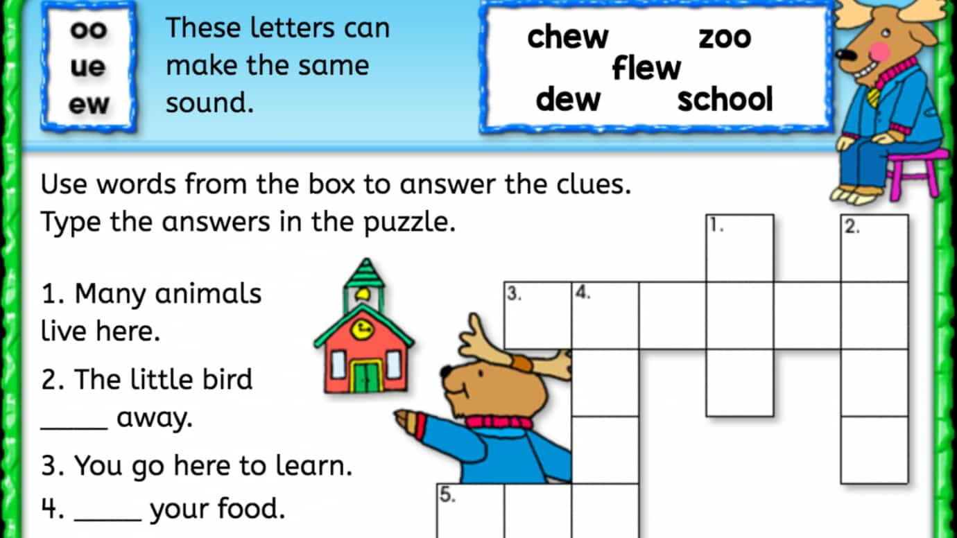 How Is This Possible? A Crossword With No Letter E Anywhere! 