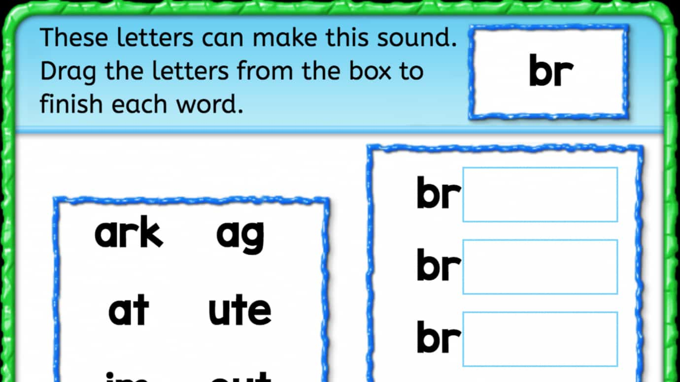 Beginning Sounds 'br'