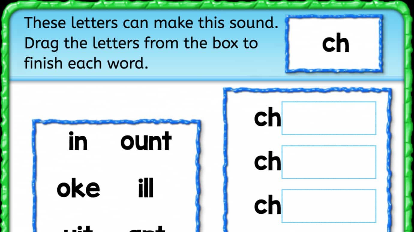 Beginning Sounds 'ch'
