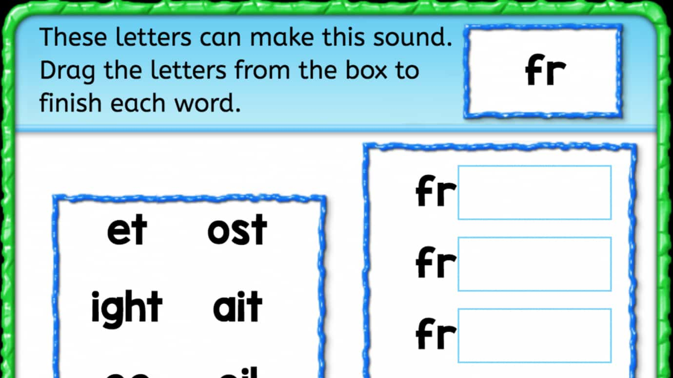 Beginning Sounds 'fr'