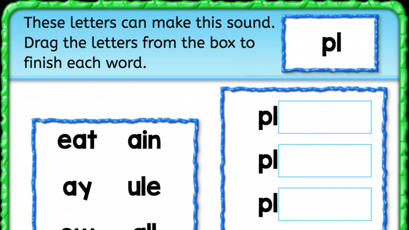 Beginning Sounds 'pl'