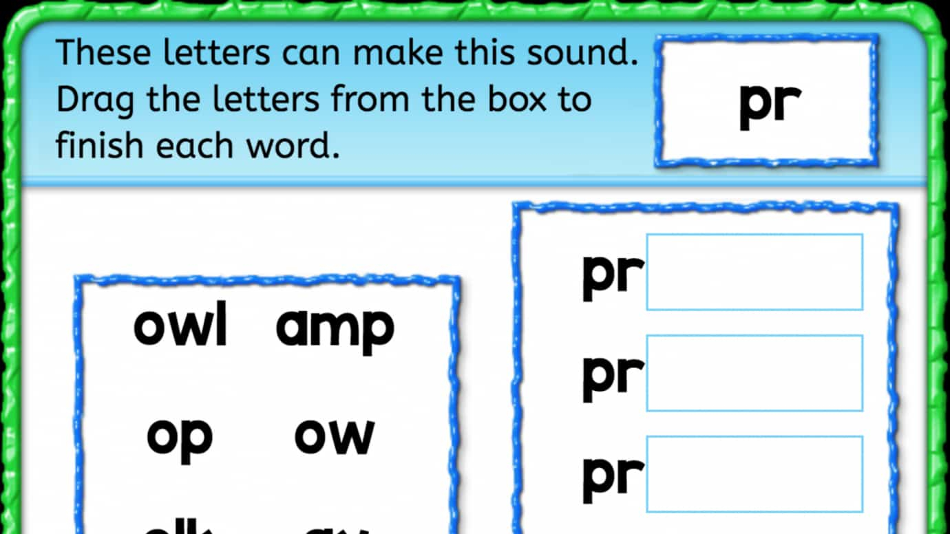 Beginning Sounds 'pr'