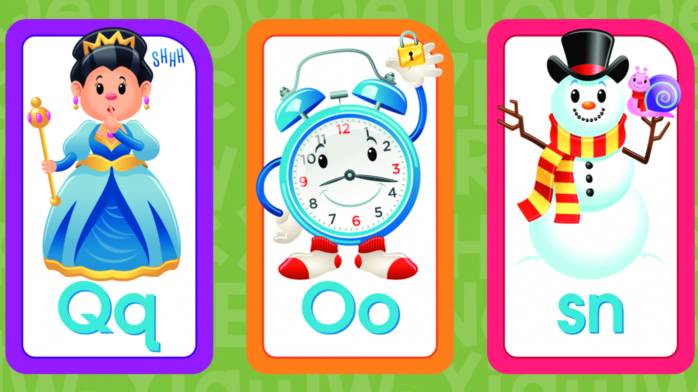 Phonics Made Easy Flash Cards