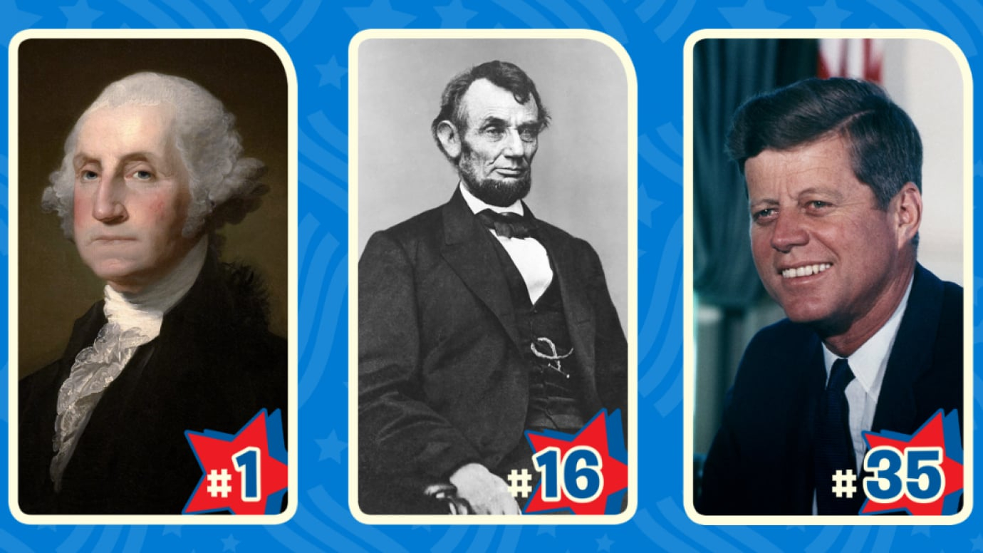 President Flash Cards