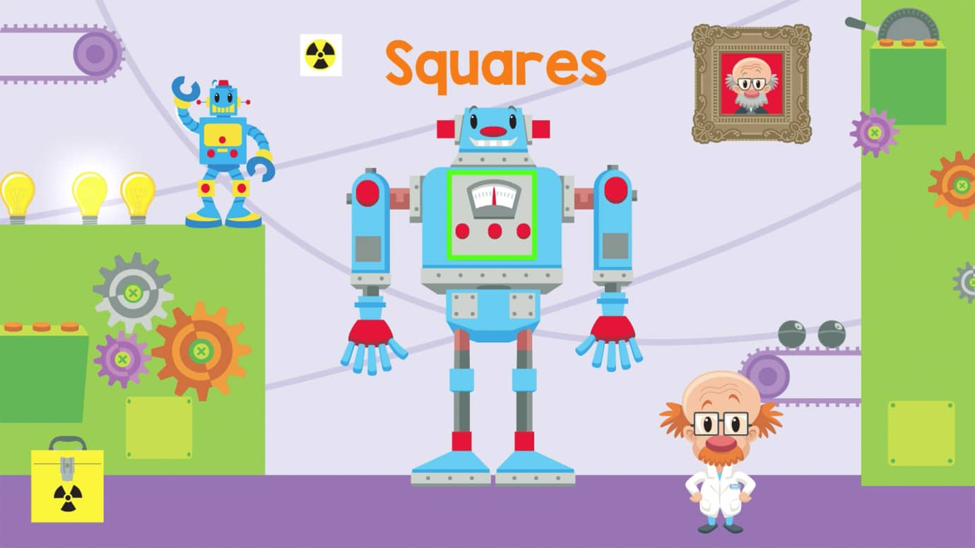 Professor Siegwart's Squares