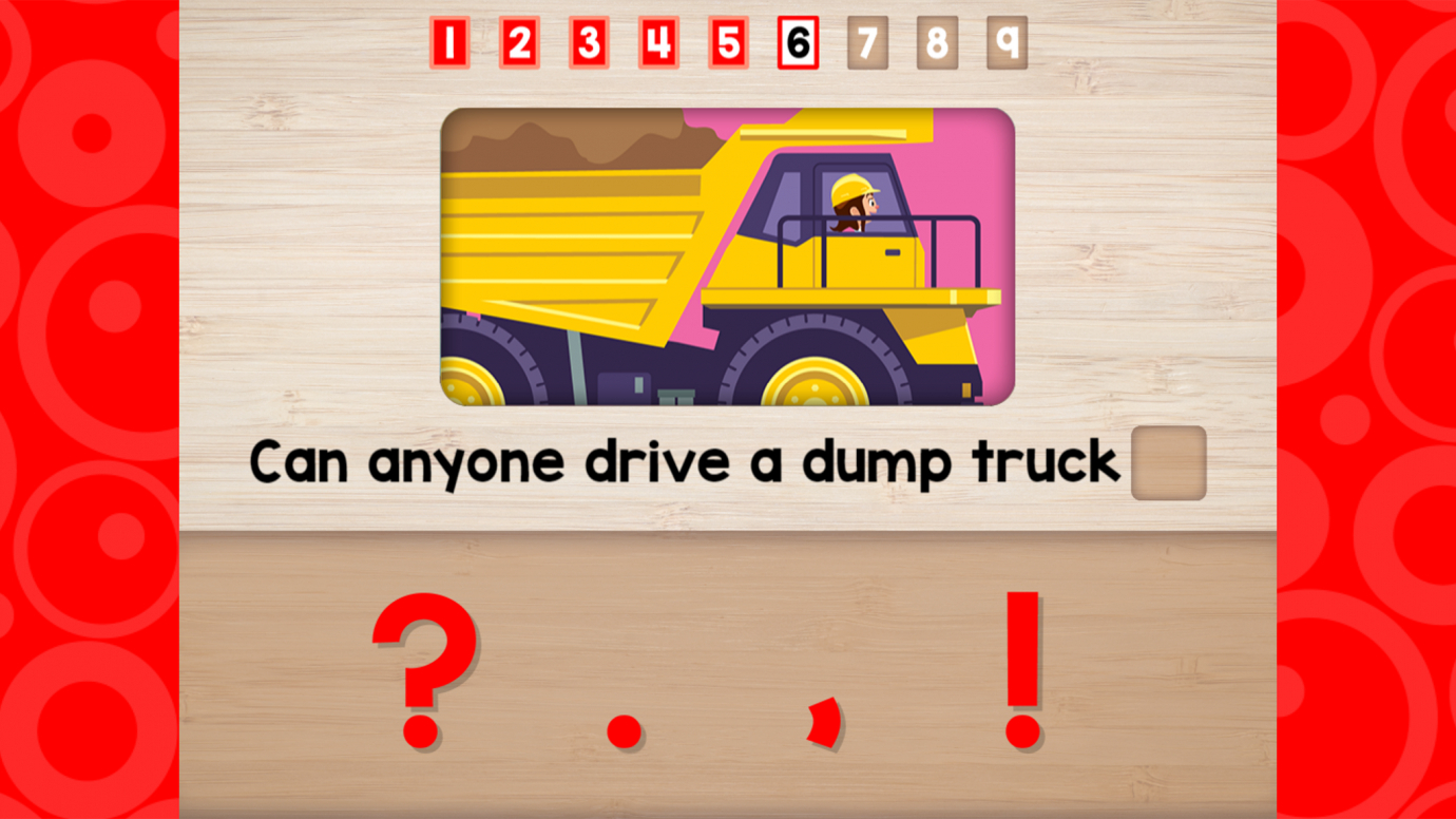 Punctuation Tales: Mighty Machines