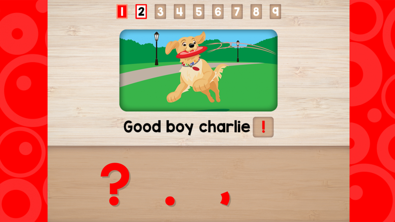 Punctuation Tales: Charlie & Friends