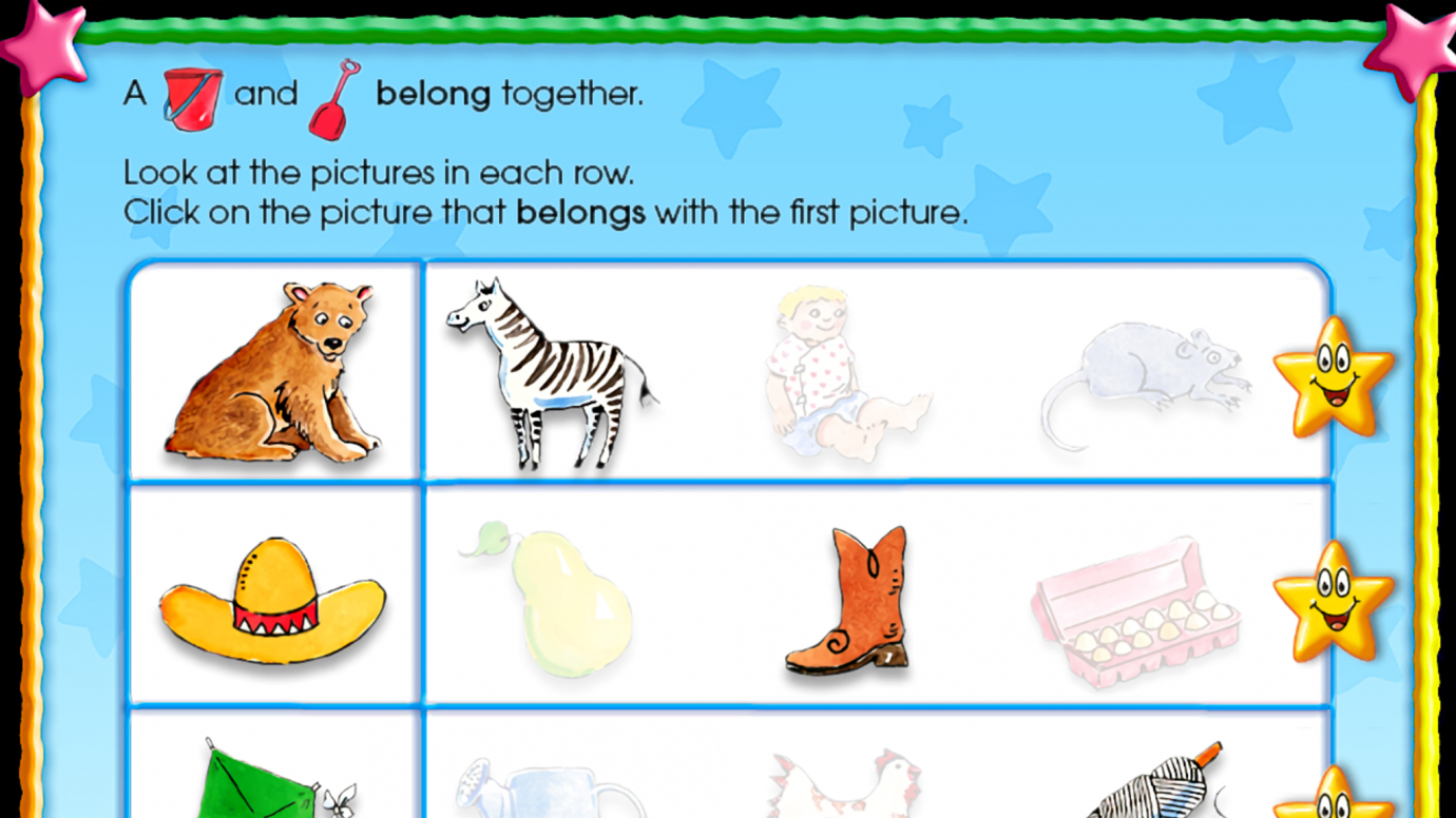 Reading Readiness: Belong Together