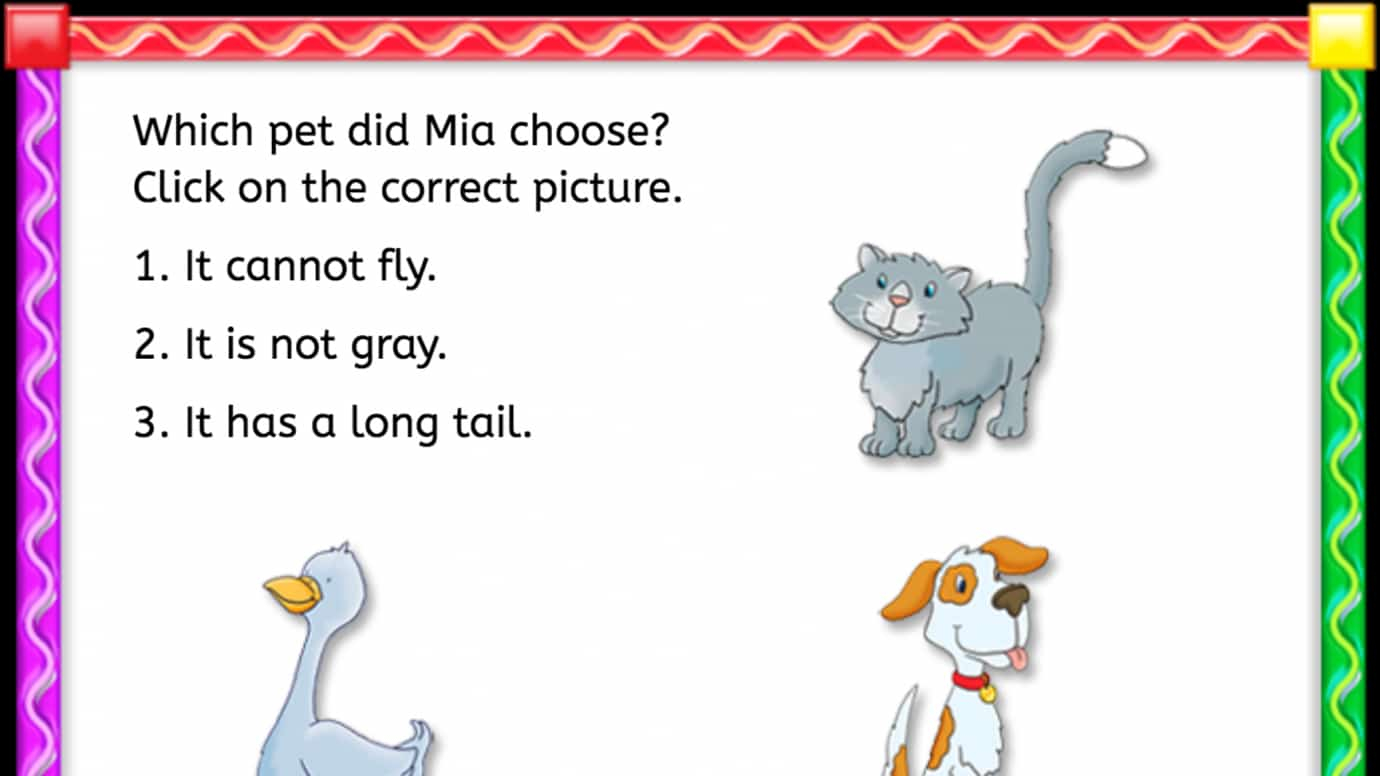Reading Sentences: Thinking Skills