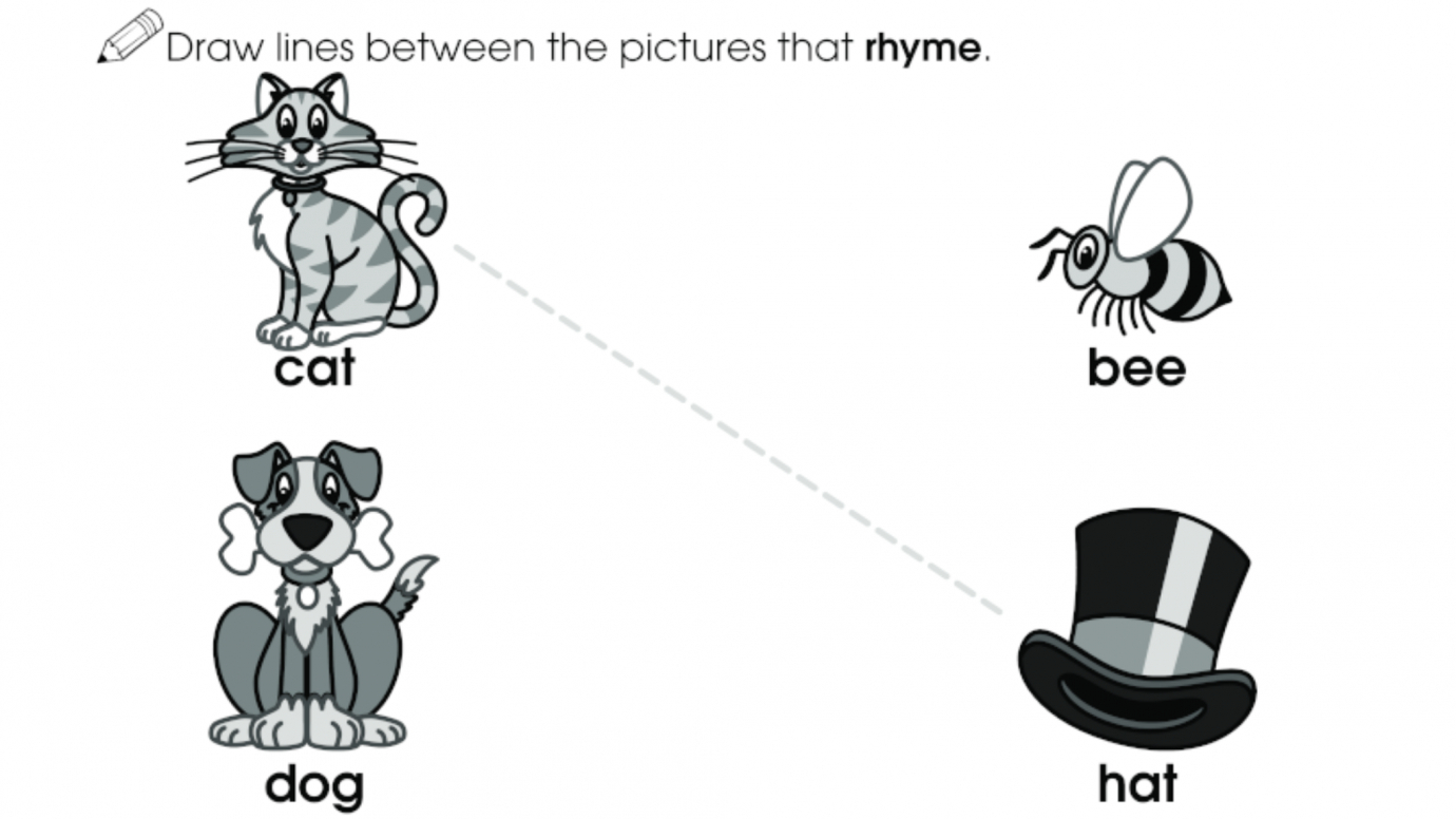 Match Rhyming Words: Set 2