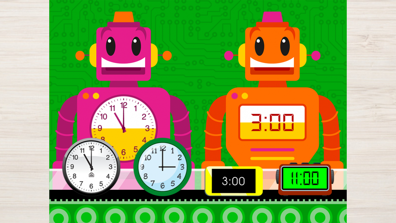 Robo-Deli-Time to Eat: 1st