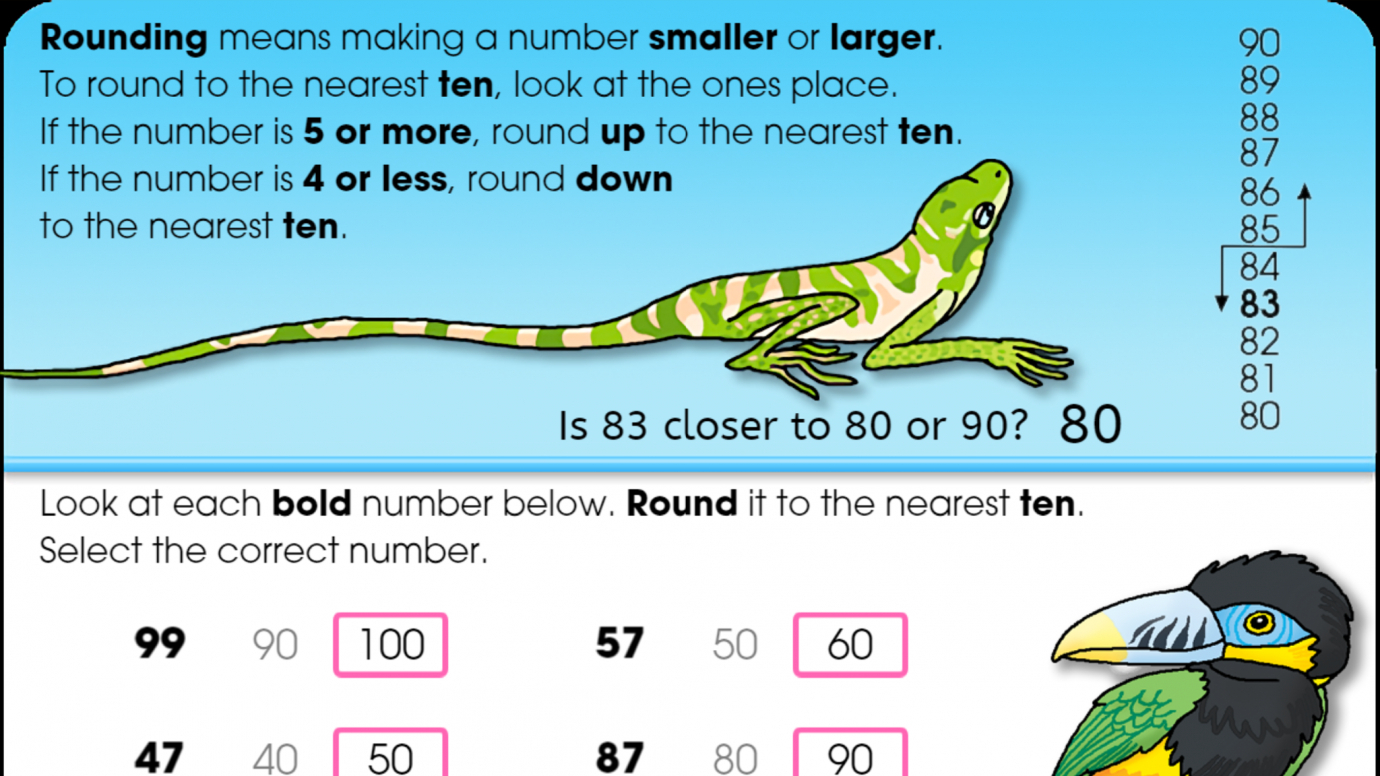 Rounding Numbers