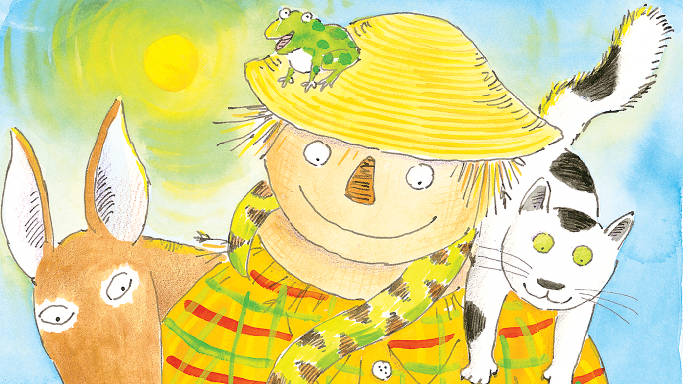 Scarecrow's Friends: P