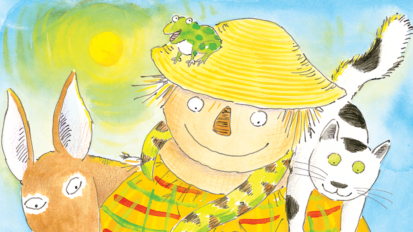 Scarecrow's Friends: Preschool Quiz